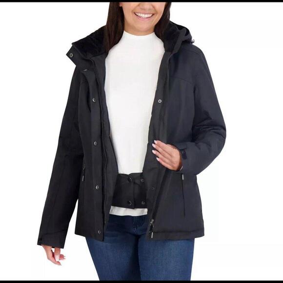 Gerry Ladies' Snow Jacket Black Size XL - Picture 5 of 5